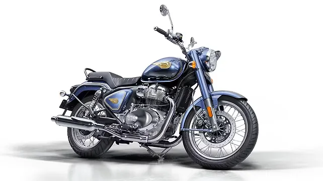 Royal Enfield Bullet 650 Right Front Three Quarter