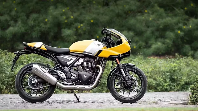 Triumph  Right Side View
