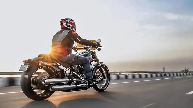 Harley-Davidson Breakout Right Side View