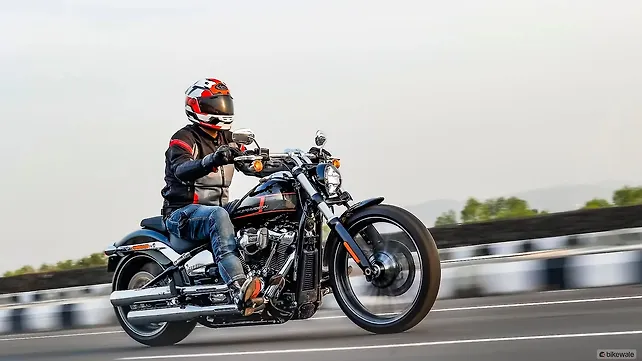 Harley-Davidson Breakout Right Side View