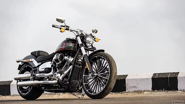 Harley-Davidson Breakout Right Side View