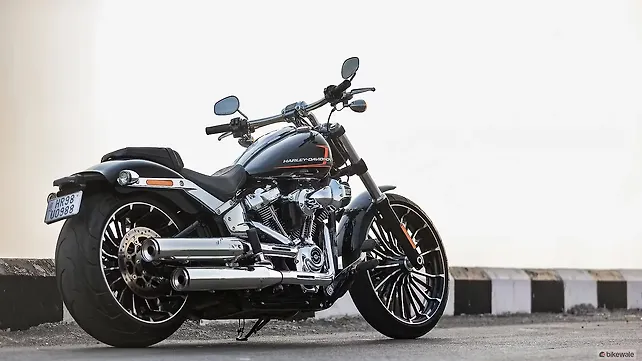 Harley-Davidson Breakout Right Side View
