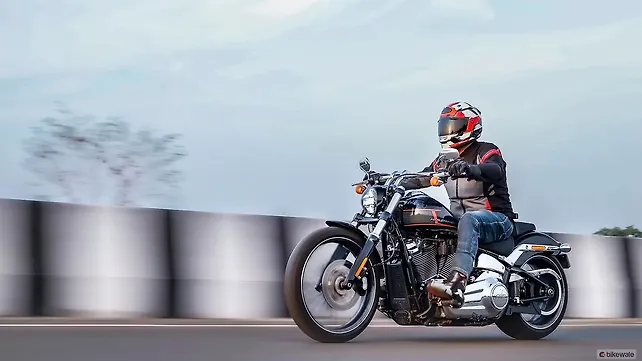 Harley-Davidson Breakout Right Side View