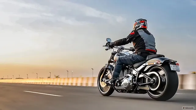 Harley-Davidson Breakout Right Side View