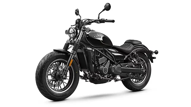 CFMoto  Left Front Three Quarter