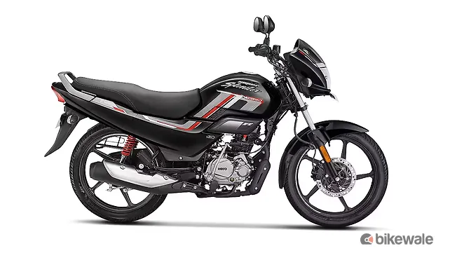 Hero Super Splendor Xtec 2.0 Right Side View