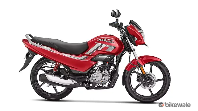 Hero Super Splendor Xtec 2.0 Right Side View
