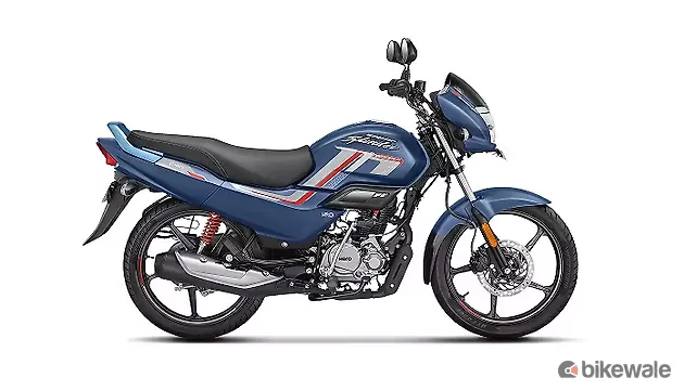 Hero Super Splendor Xtec 2.0 Right Side View