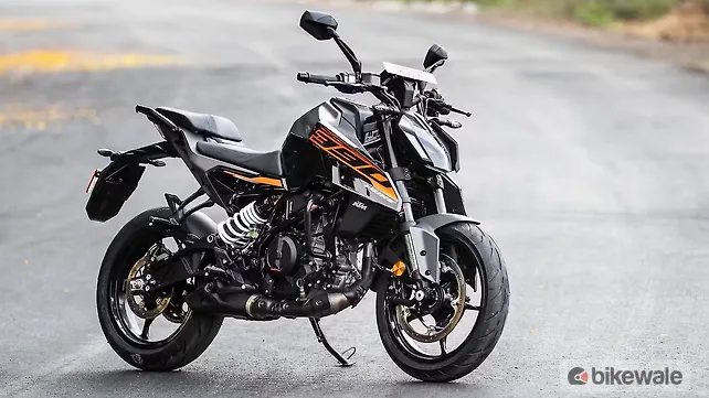 KTM  Right Side View