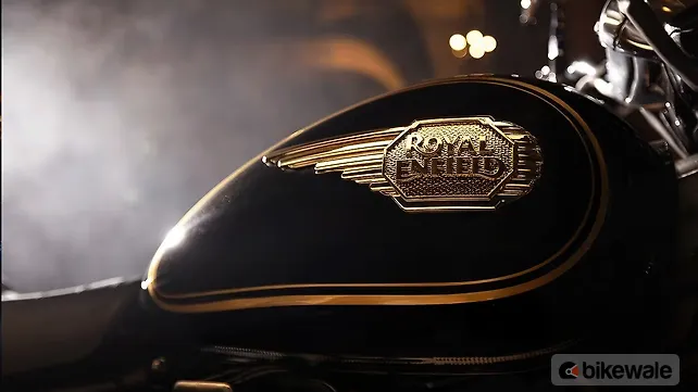 Royal Enfield Bullet 650 Fuel Tank