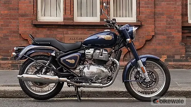 Royal Enfield Bullet 650 Right Side View