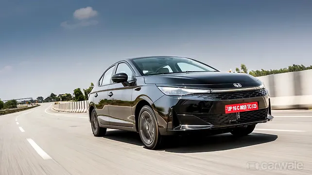 Honda City Right Front Three Quarter