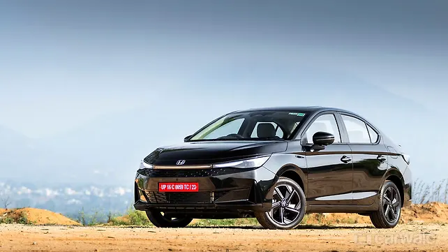 Honda City Right Front Three Quarter