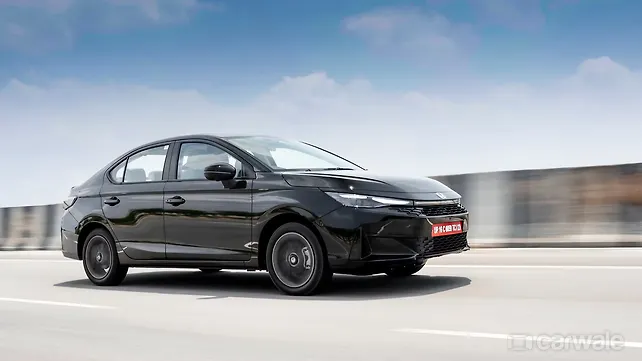 Honda City Right Front Three Quarter