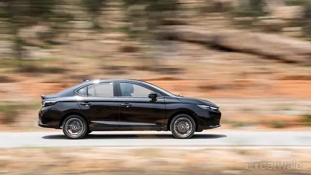 Honda City Right Side View