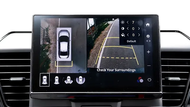Honda City 360-Degree Camera Control Honda City 360-Degree Camera Control