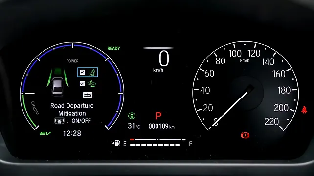 Honda City Instrument Cluster Honda City Instrument Cluster