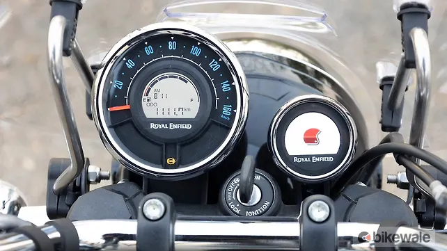 Royal Enfield Meteor 350 Instrument Cluster