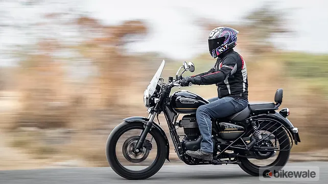 Royal Enfield Meteor 350 Left Side View