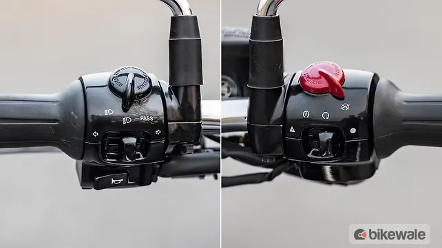 Royal Enfield Meteor 350 Turn Indicators Switch