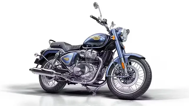 Royal Enfield  Right Side View