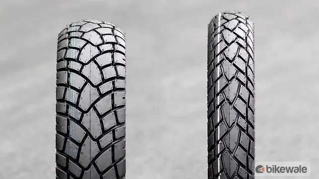 Triumph Scrambler 400 X Front Tyre