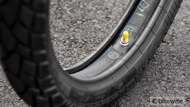 Triumph Scrambler 400 X Front Tyre