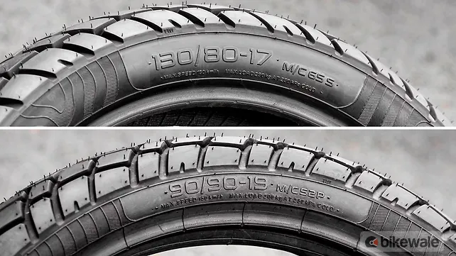 Triumph Scrambler 400 X Rear Tyre