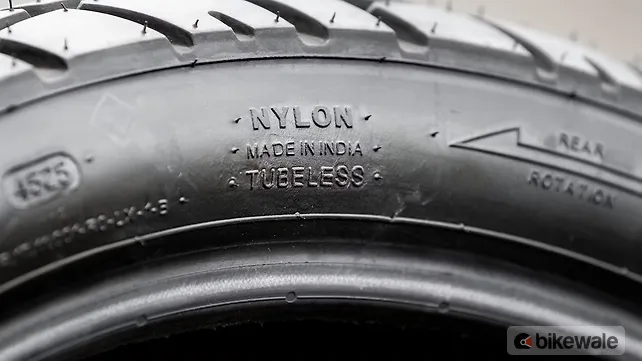 Triumph Scrambler 400 X Rear Tyre