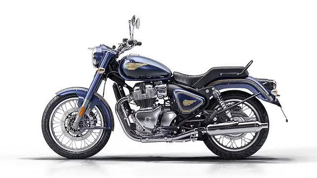 Royal Enfield Bullet 650 Left Side View