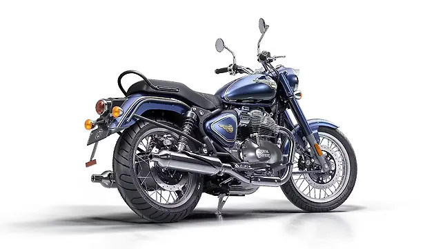 Royal Enfield Bullet 650 Right Rear Three Quarter
