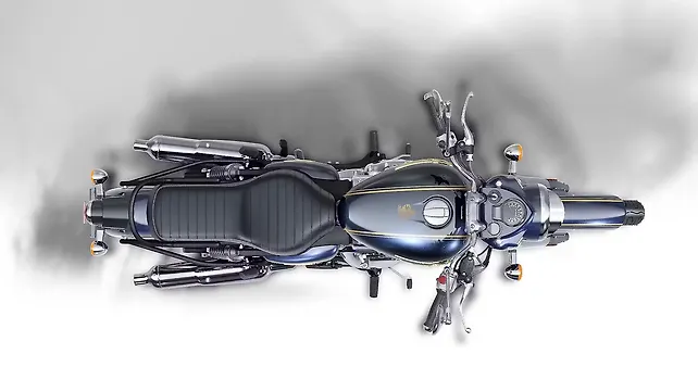 Royal Enfield Bullet 650 Right Side View