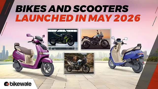 Bikes and Scooters Launched in India in May 2026 Bikes and Scooters Launched in India in May 2026