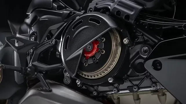 Ducati Streetfighter V4 Right Side View