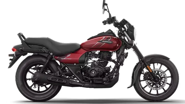 Bajaj Avenger Street 220 Right Side View