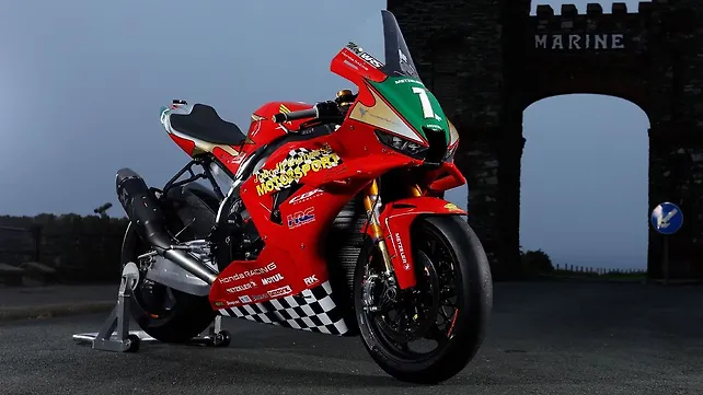 Honda Fireblade TT Livery Pays a Fitting Tribute to McGuinness