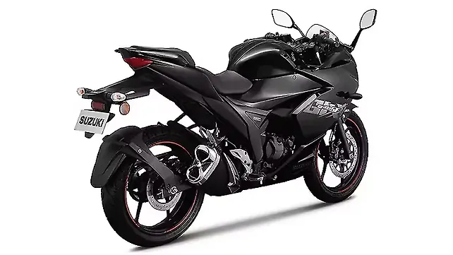 Suzuki Gixxer SF Right Side View