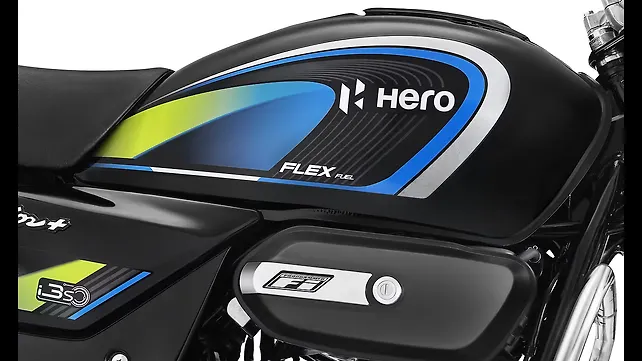 Hero Splendor Plus Fuel Tank