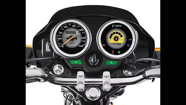 Hero Splendor Plus Odometer
