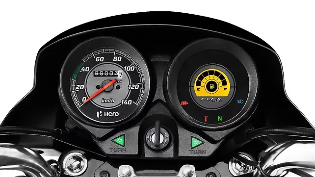 Hero HF Deluxe Instrument Cluster