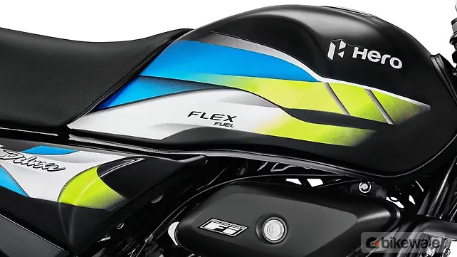 Hero HF Deluxe Flex Fuel Fuel Tank