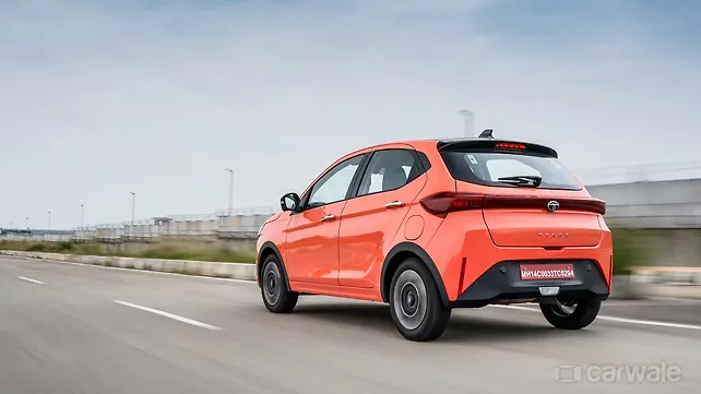 2026 Tata Tiago Petrol MT First Drive Review - CarWale