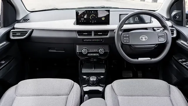 Tata Tiago Dashboard