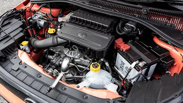 Tata Tiago Engine Shot