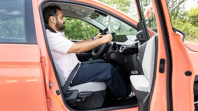 Tata Tiago Front Row Seats