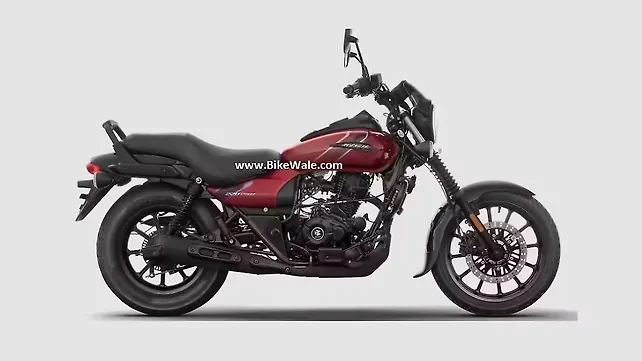 Bajaj  Right Side View