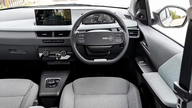 Tata Tiago EV Dashboard