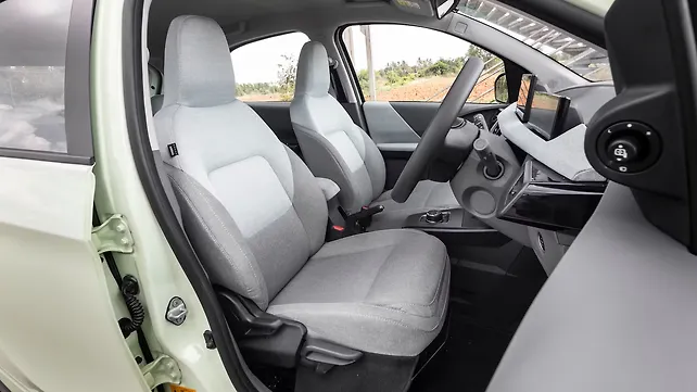 Tata Tiago EV Front Row Seats