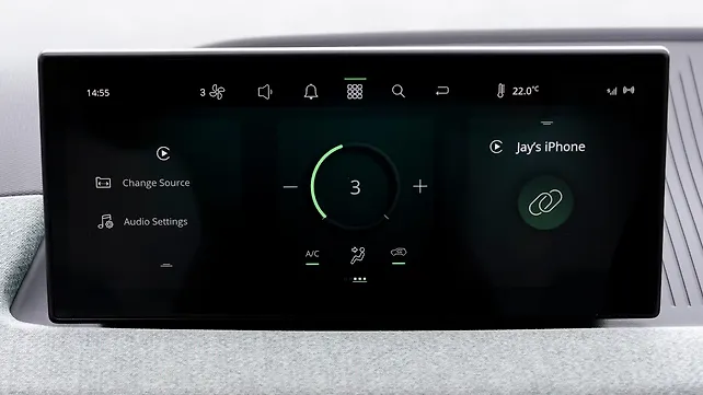 Tata Tiago EV Infotainment System