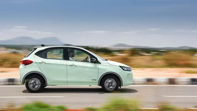 Tata Tiago EV Right Side View
